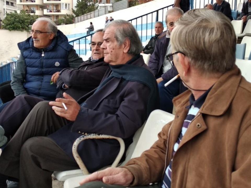 Έφυγε από την ζωή ο "πρύτανης" της αθλητικογραφίας της Νάουσας