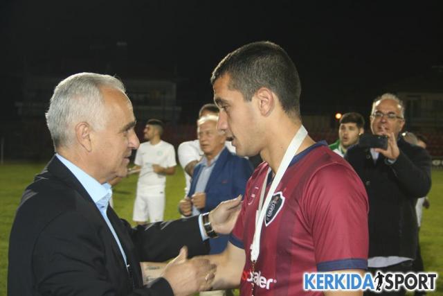 Μαραγκός: «Επέστρεψαν αξιοπιστία και αξιοπρέπεια στη ΒΕΡΟΙΑ»