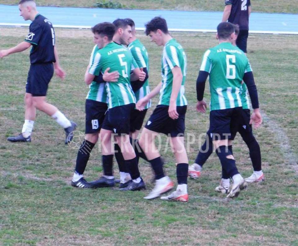 "Καθάρισε" στο πρώτο ημίχρονο τα Τρίκαλα η Αλεξάνδρεια! (φωτορεπορτάζ)