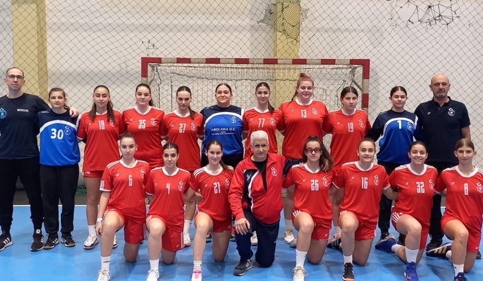 Εύκολη νίκη για τα κορίτσια του Φιλίππου επί της Καστοριάς