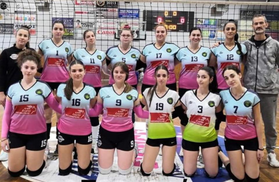 Νίκες… παντού για τα κορίτσια του ΓΑΣ Αλεξάνδρεια