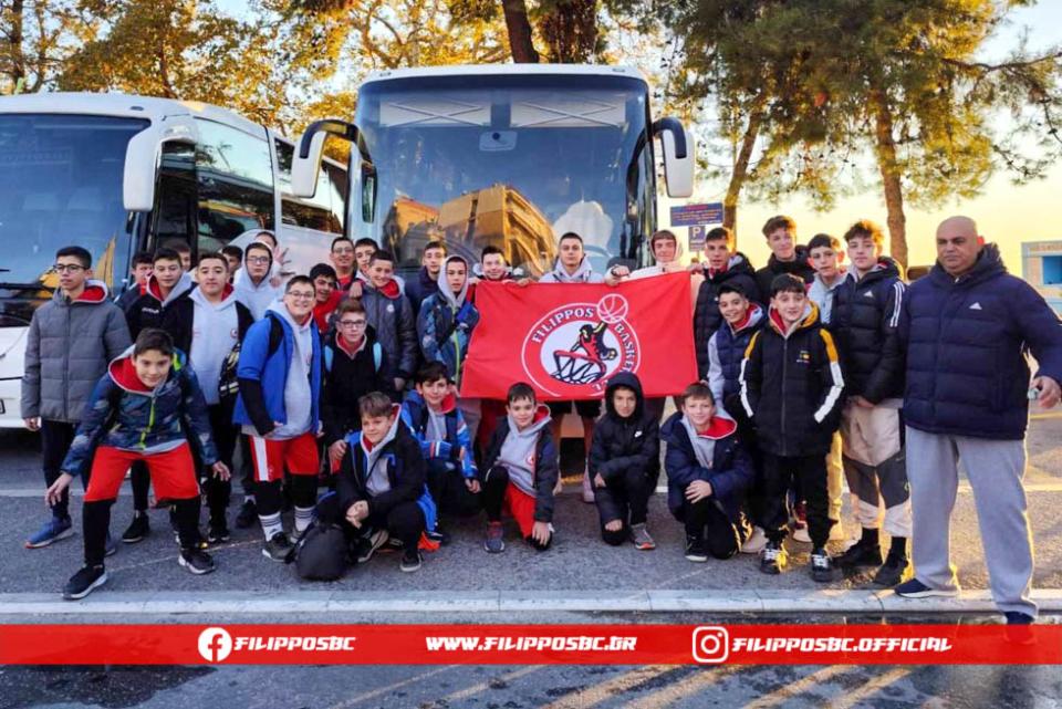 Διήμερη εξόρμηση στη Θεσσαλία για τις Ακαδημίες Καλαθοσφαίρισης του ΑΠΣ Φίλιππο Βέροιας