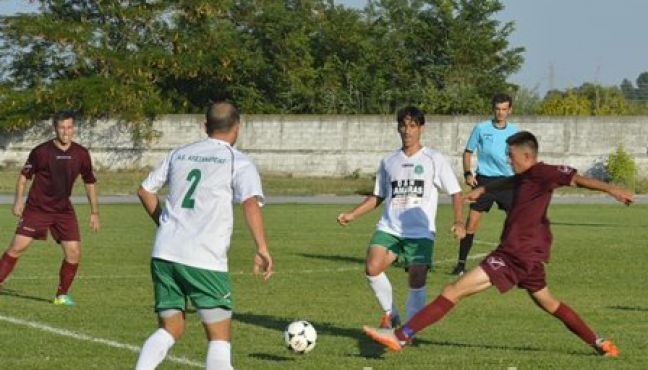 Ήττα εντός για ΑΛΕΞΑΝΔΡΕΙΑ, ισοπαλίες για ΝΑΟΥΣΑ και ΤΡΙΚΑΛΑ