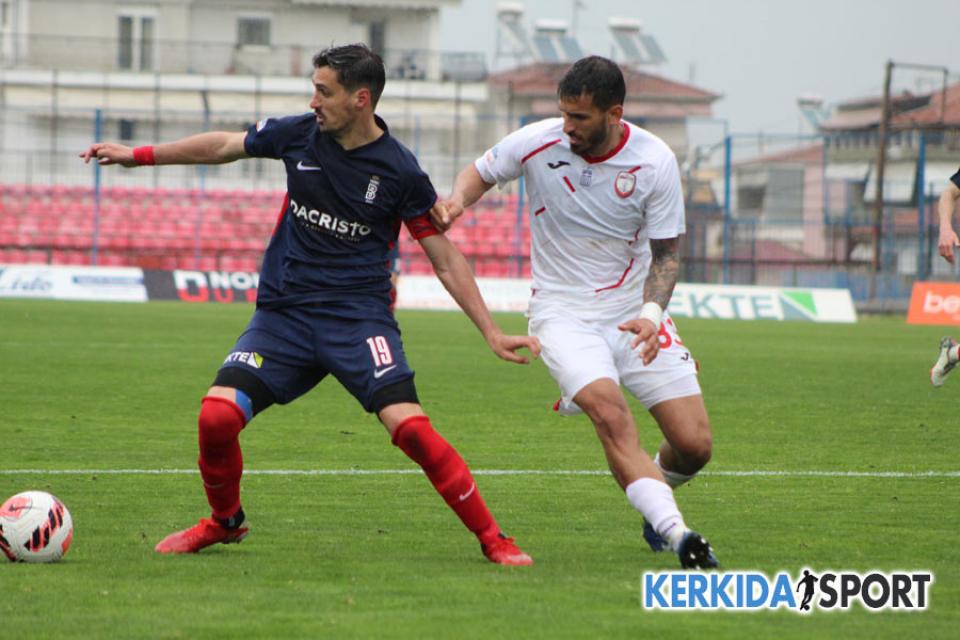 Τα καλύτερα στιγμιότυπα του αγώνα ΒΕΡΟΙΑ - Ξάνθη (0-0)