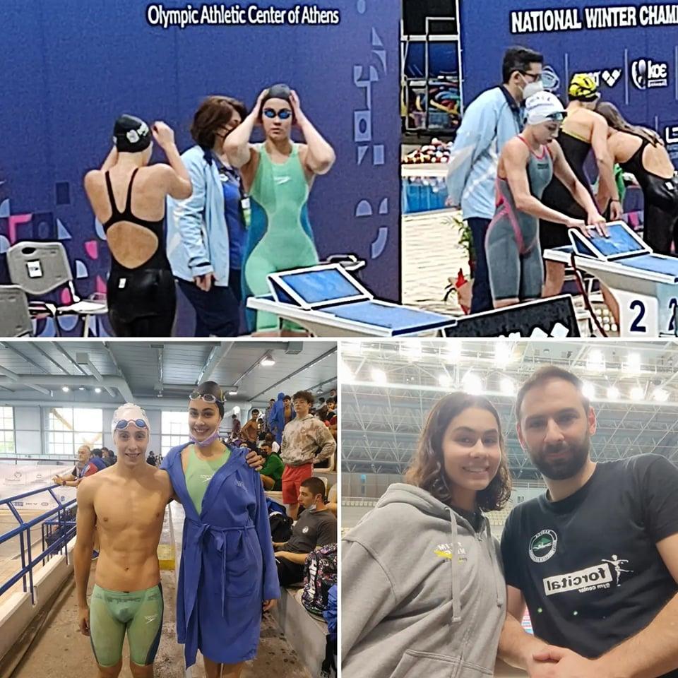 Δύο αθλητές της Κολυμβητικής Ακαδημίας «Νάουσα» στους Χειμερινούς αγώνες 2022