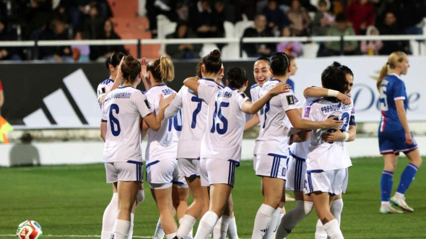Εθνική Γυναικών: 2-0 τα Νησιά Φερόε και 2Χ2 στα προκριματικά