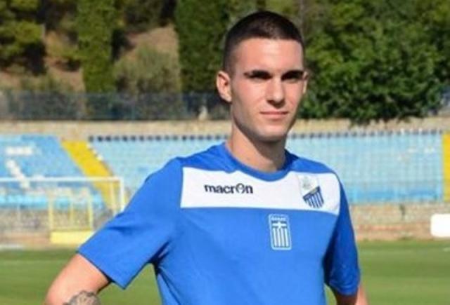 Στην Κ19 της Λαμίας ο Γιώργος Φετεινίδης