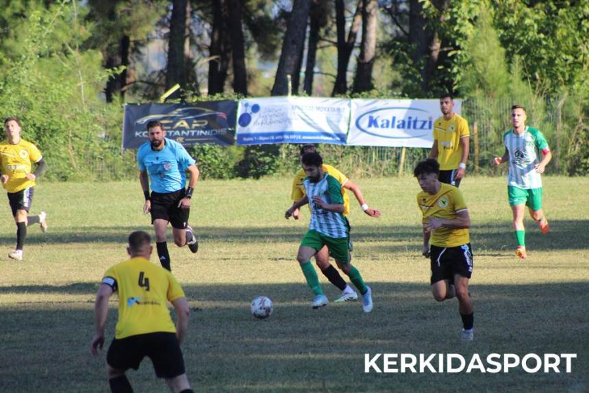 «Χορταστική» ισοπαλία (2-2) για ΓΑΣ Κοπανού και Απόλλωνα Αγίου Γεωργίου (φωτο)