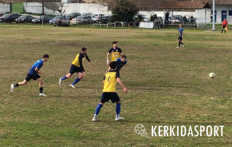 Λύτρωση στο 90’ για το Μακροχώρι επί της ΑΕΠ Βέροιας (φωτο)