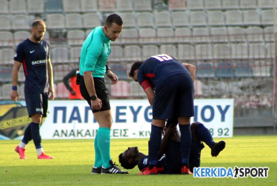 ΒΕΡΟΙΑ: Στο χειρουργείο ο Ίσμαελ Μπαϊντού