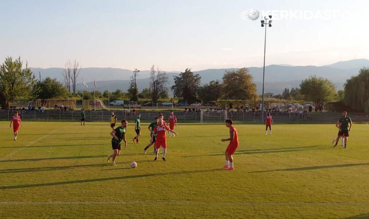 Νικηφόρο το πρώτο τεστ για τη Βέροια 4-0 τον Απόλλωνα Αγίου Γεωργίου