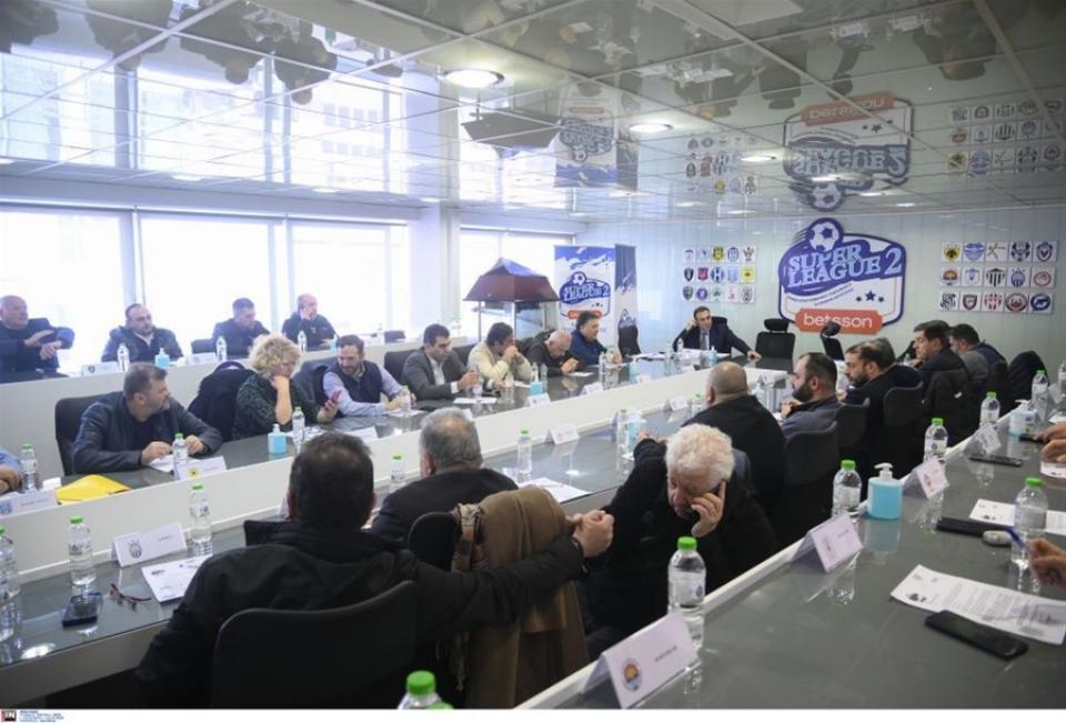 Συνάντηση Μαρτσούκου - Μπαλτάκου και Δ.Σ. στην SL2