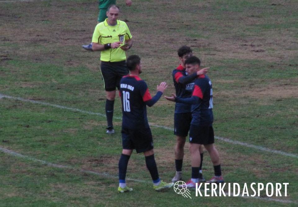 Τα καλύτερα στιγμιότυπα του αγώνα Βέροια - Θύελλα Σταυρού 4-0