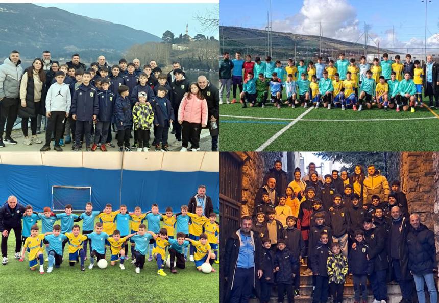 Ποδοσφαιρική απόδραση της Α.Ε.Π. Βέροιας στα όμορφα Γιάννενα