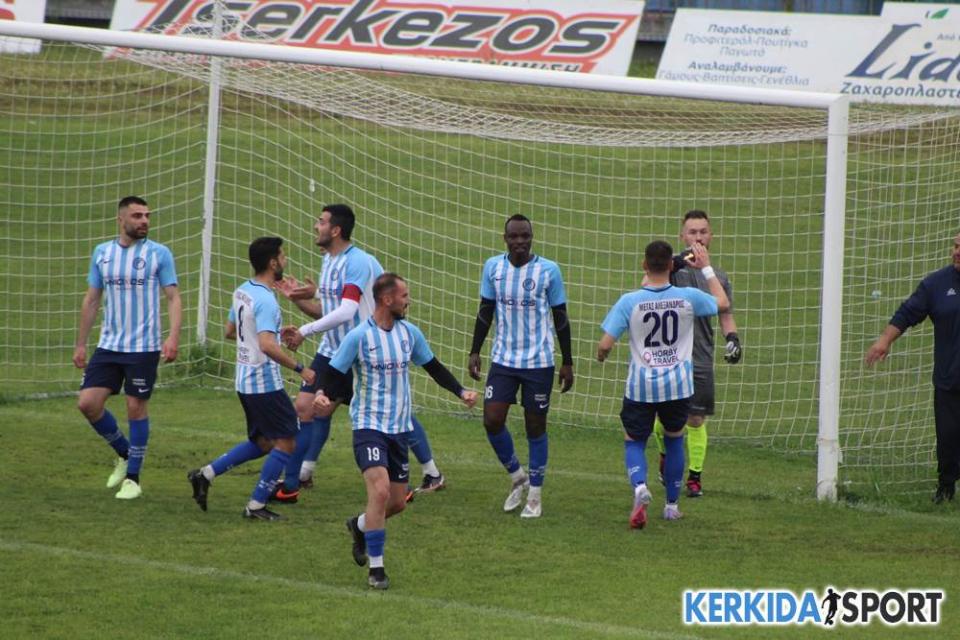 Δείτε πως η Αγ. Μαρίνα νίκησε τον Απόλλωνα Ευρωπού για τα μπαράζ ανόδου