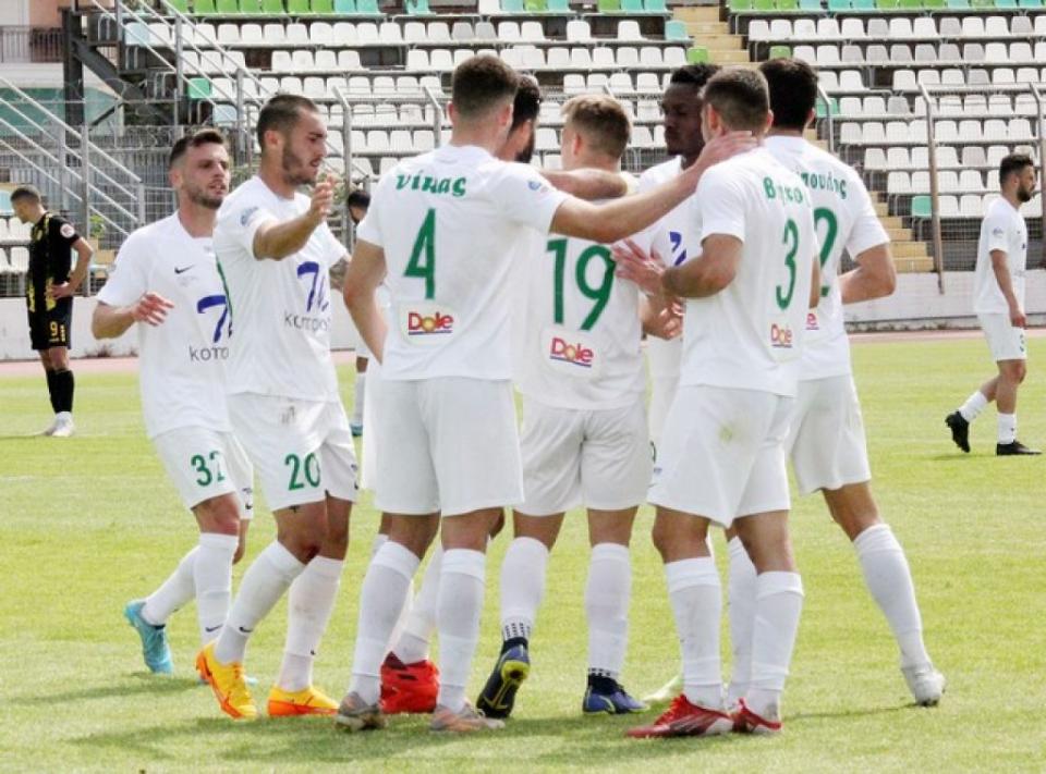 Με δύο νέα πρόσωπα η αποστολή του Λεβαδειακού για Βέροια