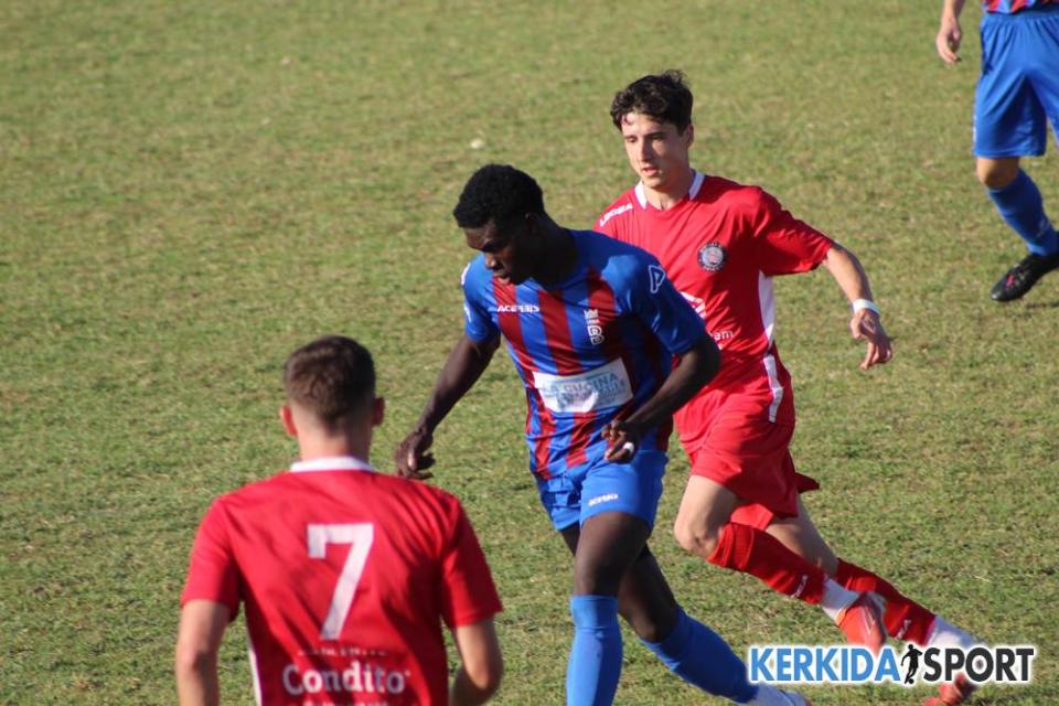 Τα highlights του αγώνα Κεραυνός Αγγελοχωρίου - ΝΠΣ Βέροια 2-1