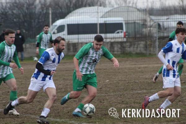 Η Νάουσα συνεχίζει να κυριαρχεί – "Διπλό" και στον Άγιο Γεώργιο (φωτο)