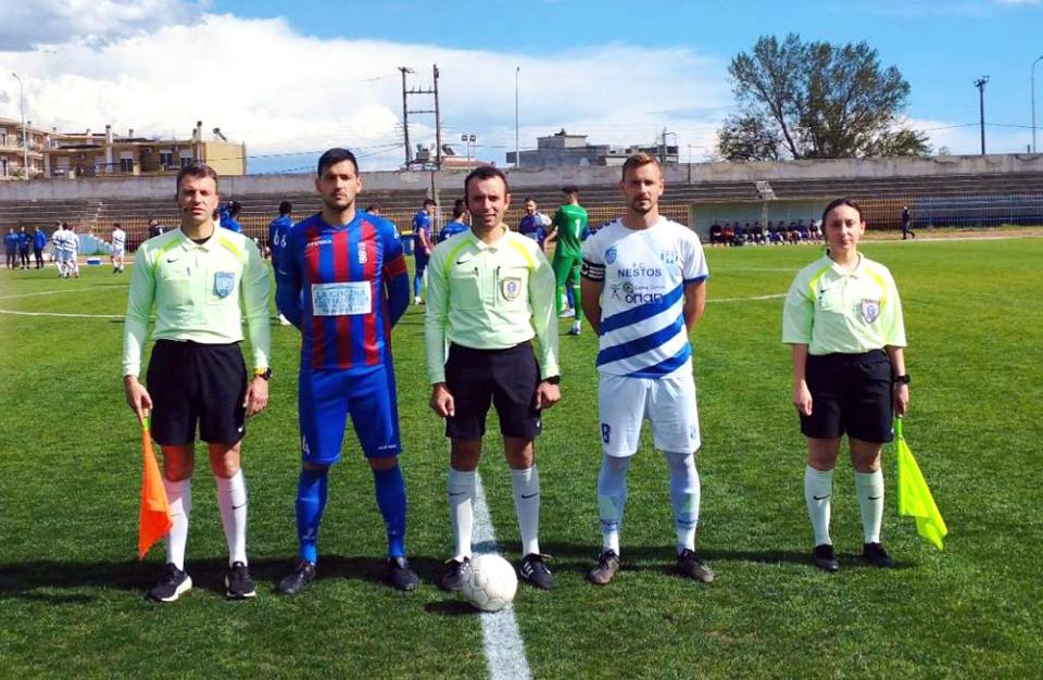 Δεν τα κατάφερε στην Χρυσούπολη ο ΝΠΣ Βέροια! (φωτο)