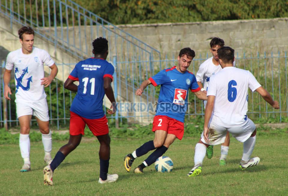 Έχασε τη νίκη στις καθυστερήσεις η Αγ. Μαρίνα - Ισοπαλία 1-1 με Μηχανιώνα