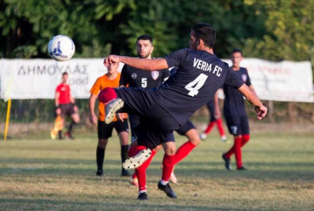 Φιλικό 2-0 για τις "ρεζέρβες" της ΒΕΡΟΙΑΣ στο Μακροχώρι