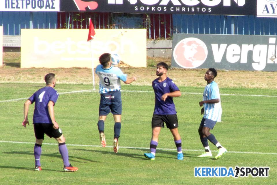 "Λευκή" ισοπαλία με ΠΑΟΚ Κρηστώνης και πρώτος βαθμός για την Αγ. Μαρίνα