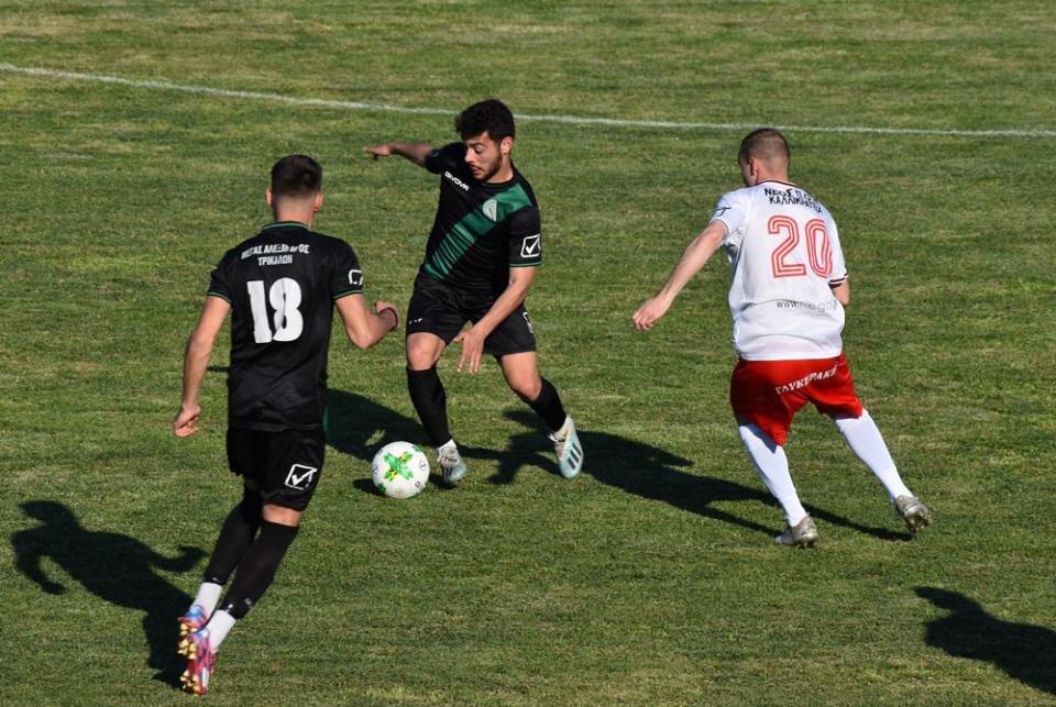 Φάσεις-γκολ από την "τριάρα" του Μ. Αλέξανδρου Τρικάλων επί της Καλλικράτειας (video)