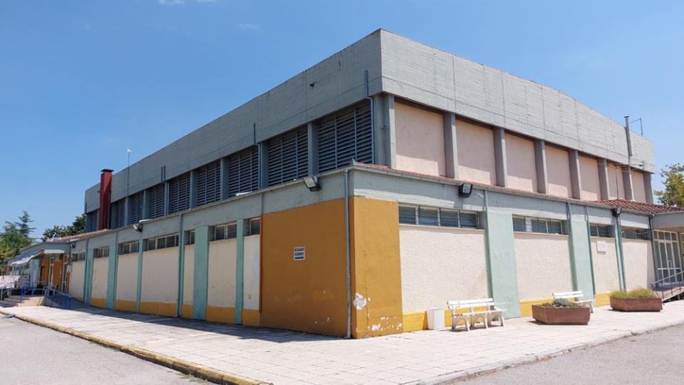 Νέο κλειστό γυμναστήριο 2.000 θέσεων θα αποκτήσει η Βέροια