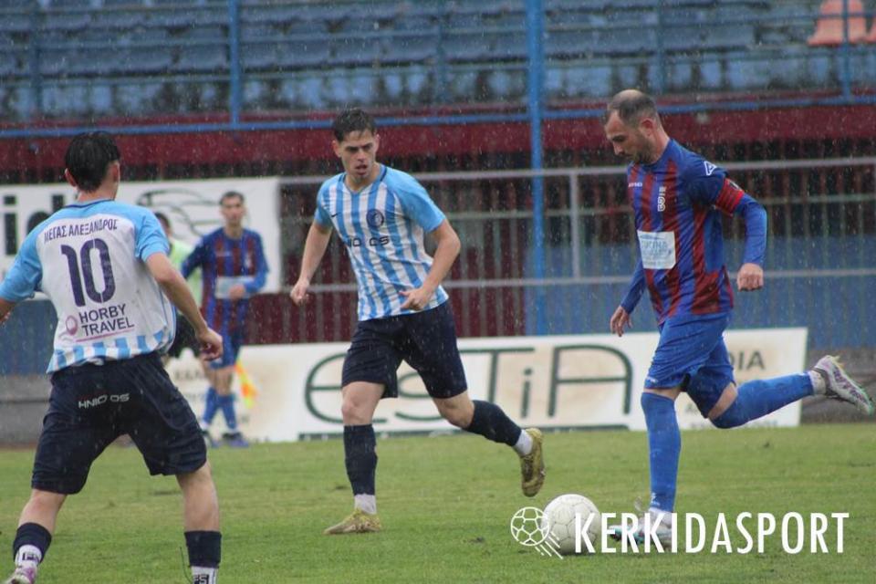 Δείτε πώς η Βέροια επικράτησε 1-0 της Αγίας Μαρίνας