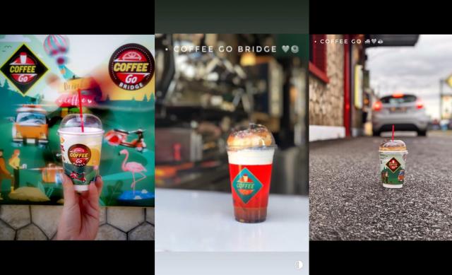 Η εκκίνηση για το ταξίδι σας, από το Coffee Go drive in