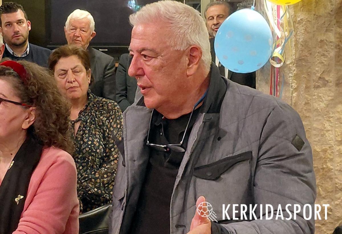 Τι ζήτησε ο Γιώργος Αρβανιτίδης στη γιορτή των Παλαιμάχων της Βέροιας