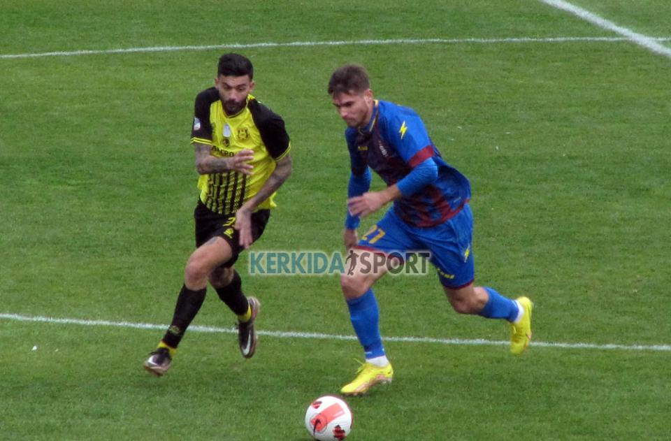 Άδικη ήττα για την «Βασίλισσα» στην Καρδίτσα - Σοβαρός τραυματισμός του Φασίδη!