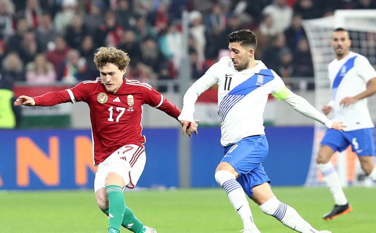 Εθνική Ανδρών: Φιλικό στην Ουγγαρία στις 31 Μαρτίου