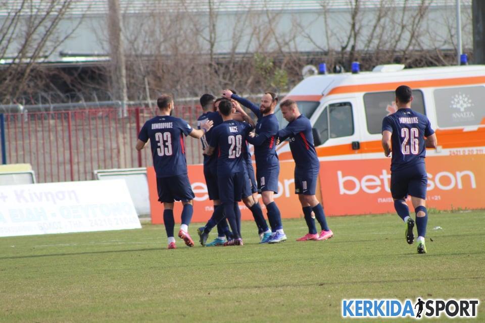 Δείτε πώς κέρδισε η ΒΕΡΟΙΑ τον Ολυμπιακό Βόλου (video)