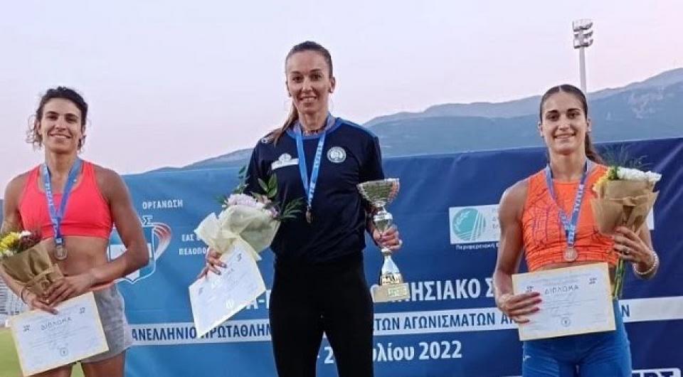 Τέλος καριέρας με μια ακόμα πανελλήνια νίκη στο έπταθλο για την Σοφία Υφαντίδου