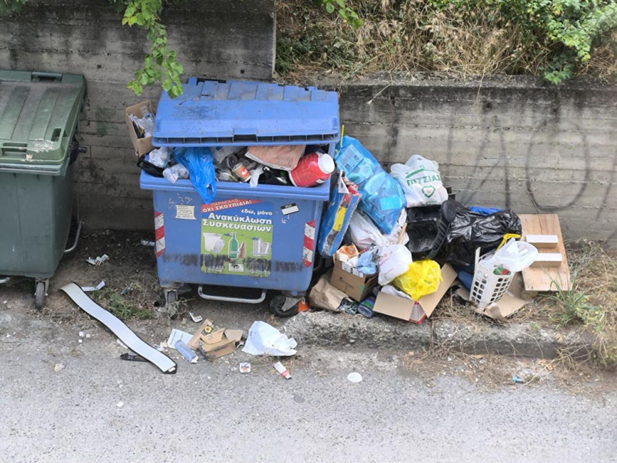 Βέροια: Οι συνοικίες «πνίγονται» στα σκουπίδια – Πότε θα δοθεί λύση;