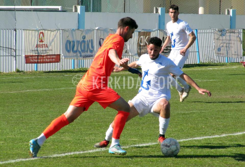 Λευκή ισοπαλία για την ανώτερη Βέροια στη Μηχανιώνα