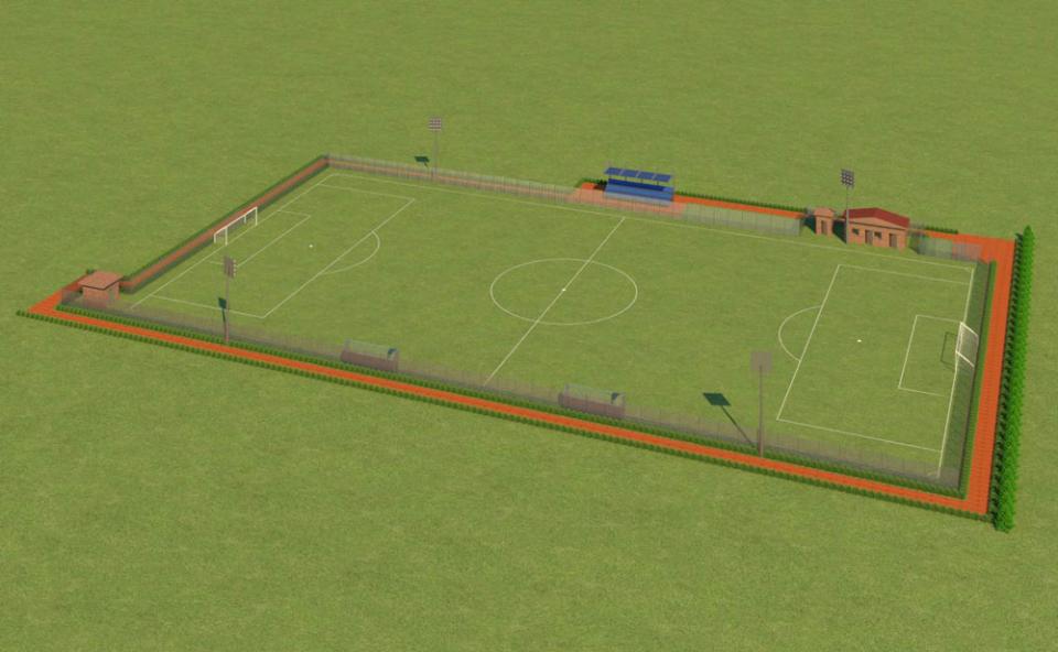 Ένα σύγχρονο γήπεδο από τον Στέλιο στη μνήμη της Μάγδας!