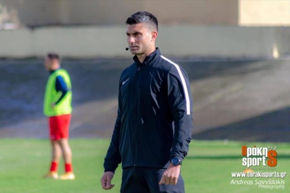 Διαιτητής από την Θράκη στο ΒΕΡΟΙΑ - Μακεδονικός