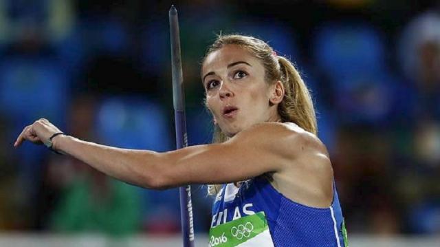 Πρωταθλήτρια στον ακοντισμό η Σοφία Υφαντίδου!