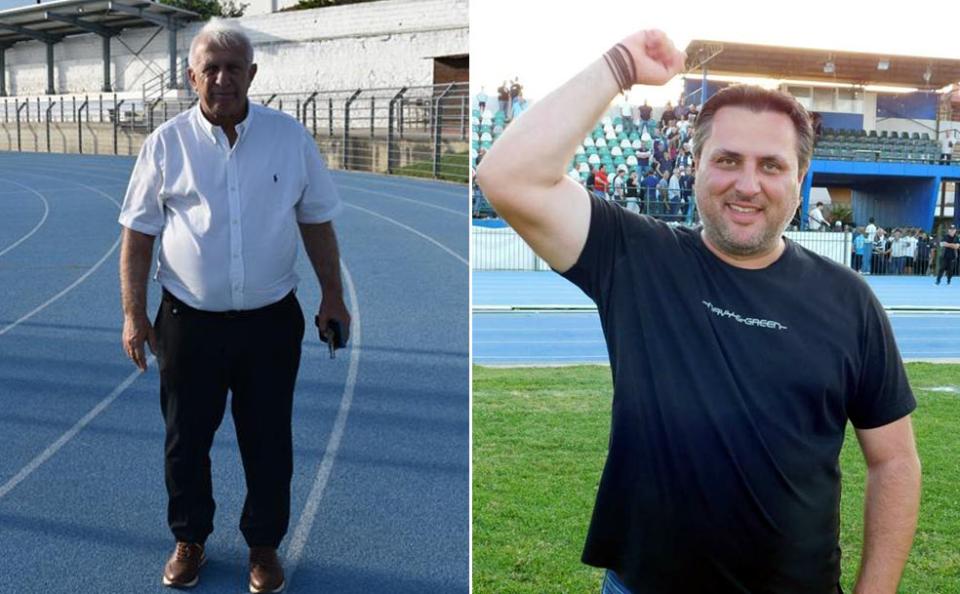 Τάκης Παπαδόπουλος και Δημήτρης Πρίντζιος μιλούν για την άνοδο της Αλεξάνδρειας