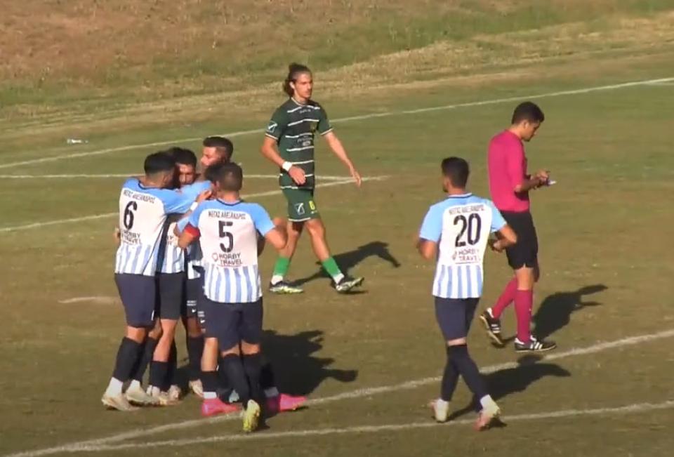 Τα καλύτερα στιγμιότυπα του αγώνα Αναγ. Επανομής - Μ. Αλεξ. Αγ. Μαρίνας