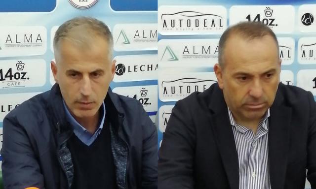 Θεοδοσιάδης: "Αδικούμε τον εαυτό μας" - Αμανατίδης: "Αξίζουν πιο ψηλά ΑΟΤ και ΒΕΡΟΙΑ"