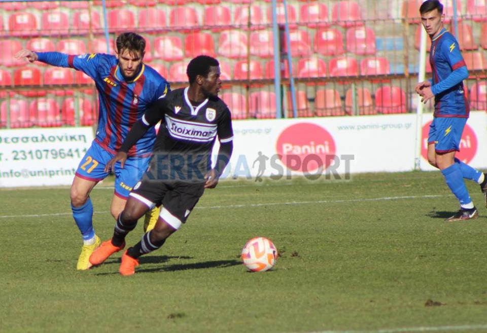ΒΕΡΟΙΑ - ΠΑΟΚ Β' 0-1: Τα καλύτερα στιγμιότυπα του φιλικού αγώνα