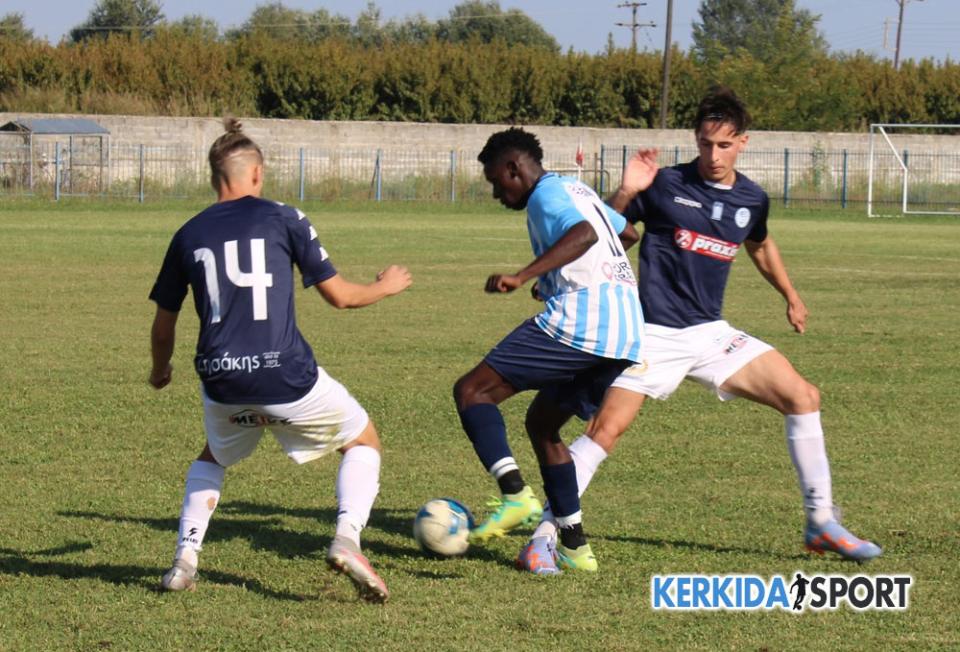 Άδικη εντός έδρας ήττα της Αγ. Μαρίνας από τον Ορέστη Ορεστιάδας