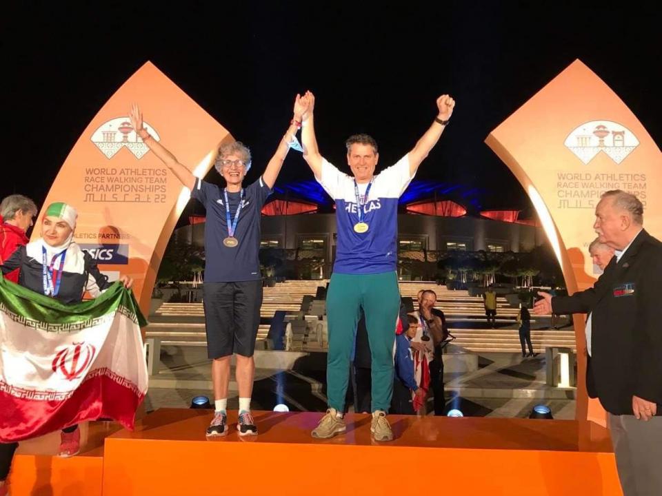 Τρίτος ο Βεροιώτης Δημήτρης Κελεπούρης στα 10χλμ βάδην