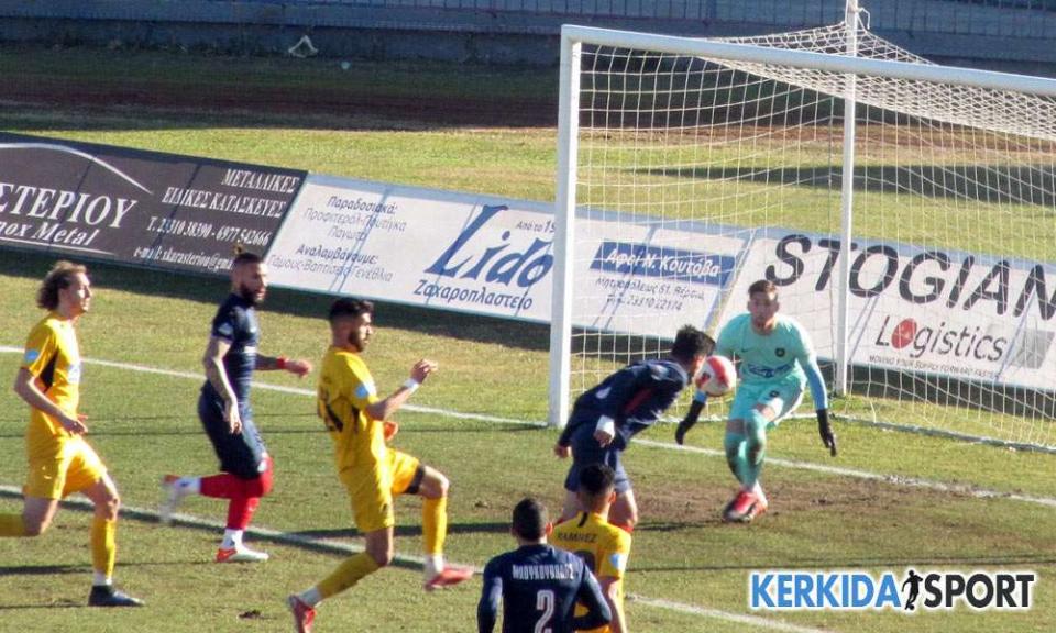 Φάσεις και γκολ από τη νίκη της "Βασίλισσας" επί του Θεσπρωτού