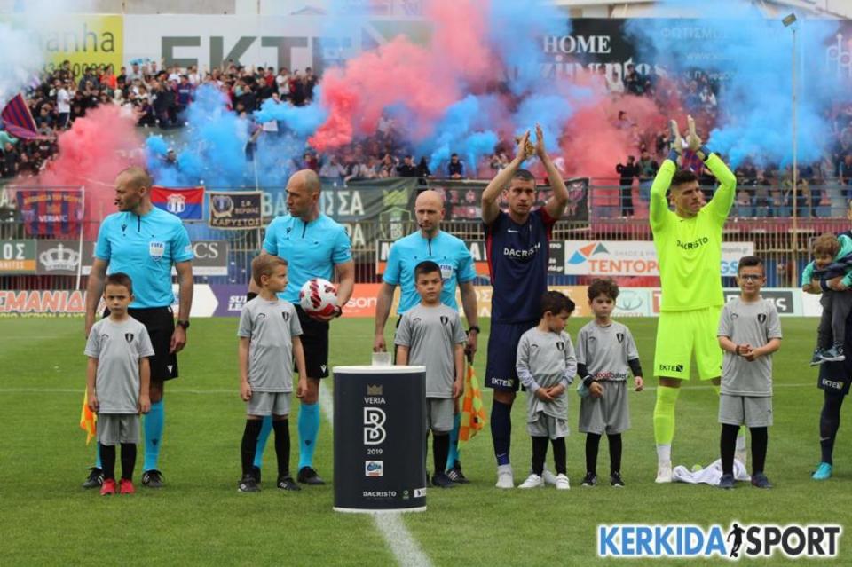 Θέλει Βελλίδη για τα γκολπόστ ο Ηρακλής