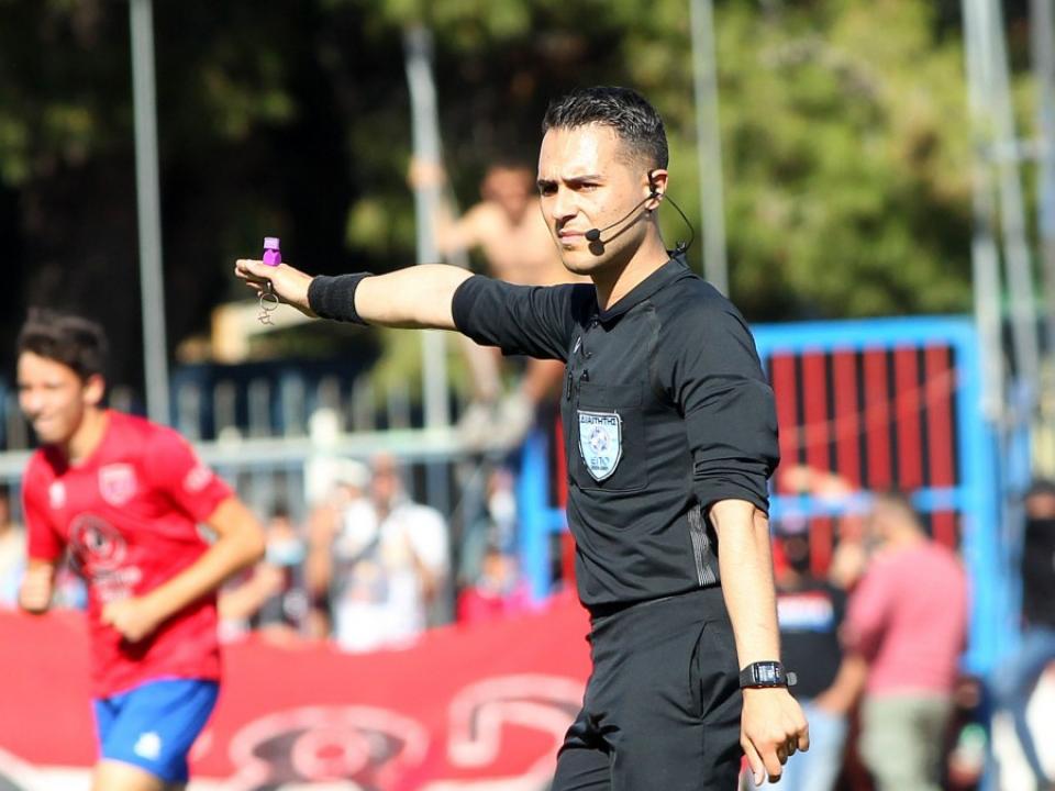 Ο Πολυχρόνης από την Πιερία σφυρίζει το ντέρμπι ΑΕΛ-ΒΕΡΟΙΑ