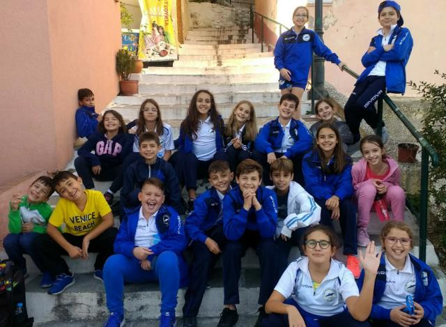 Πολύ καλή η εμφάνιση της Κολυμβητικής Ακαδημίας “ΝΗΡΕΑΣ” στους Χειμερινούς Αγώνες στην Θεσσαλονίκη
